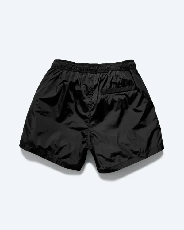 Black Econyl Nylon Riptide Short