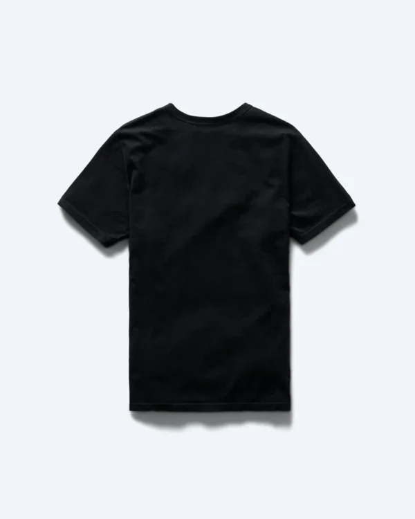 Black Lightweight Jersey T-shirt