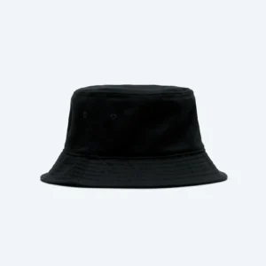 Black Script Series Bucket Hat