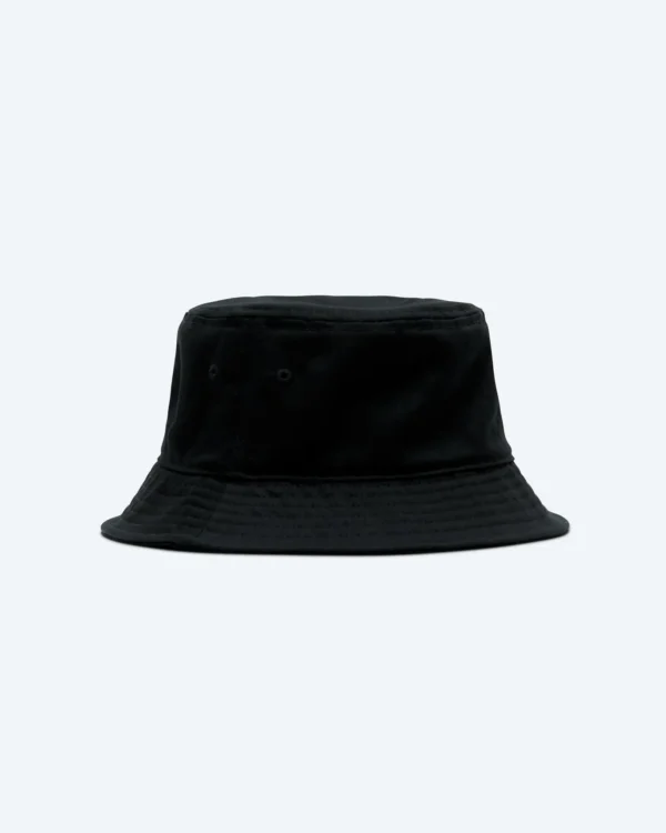 Black Script Series Bucket Hat