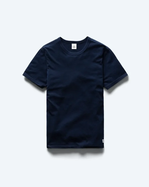 Lightweight Jersey Navy T-shirt