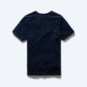 Lightweight Jersey Navy T-shirt