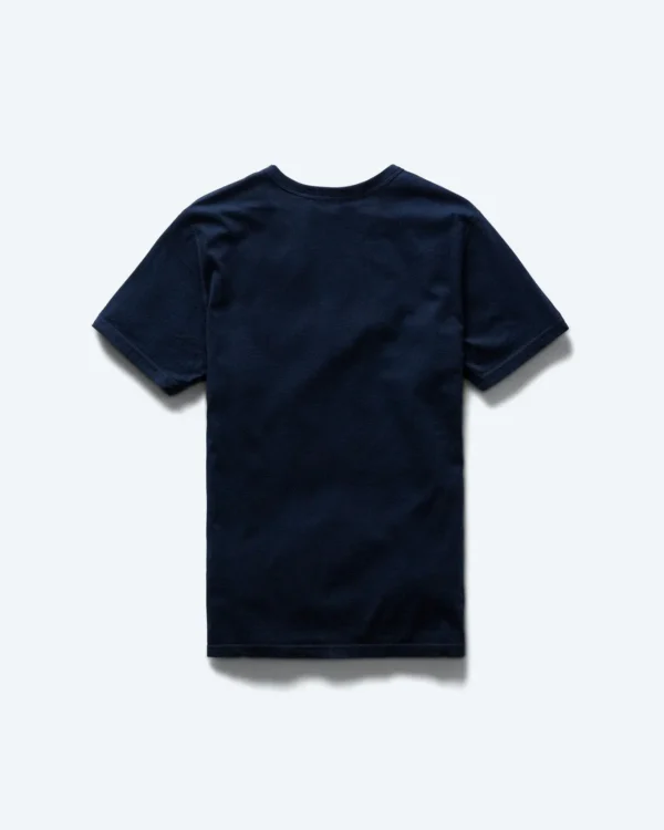 Lightweight Jersey Navy T-shirt