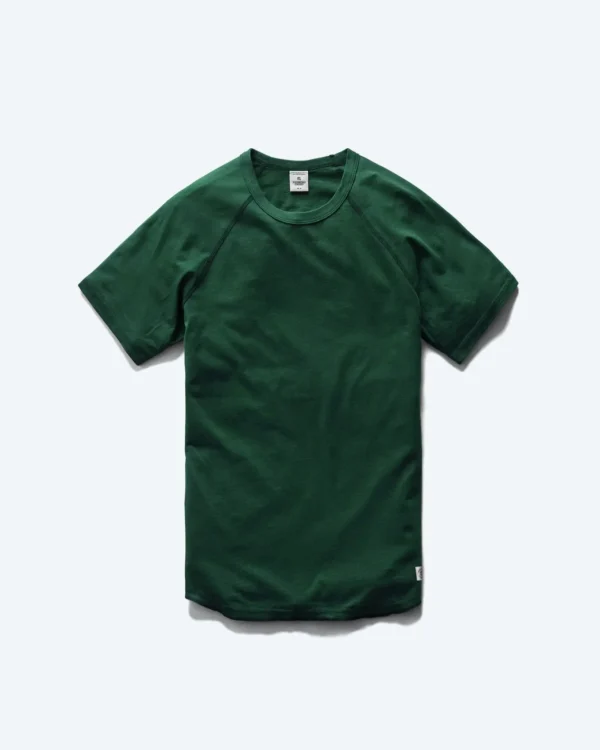 Lightweight Jersey Raglan British Racing Green T-shirt