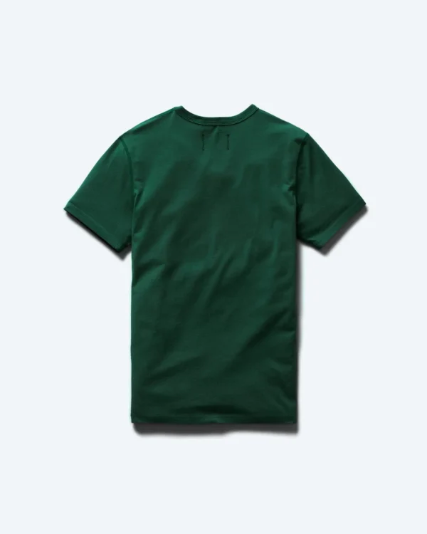 Lightweight Jersey Raglan British Racing Green T-shirt