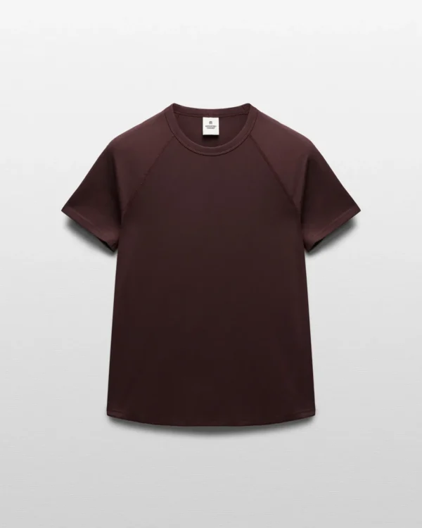 Lightweight Jersey Raglan Oxblood T-shirt