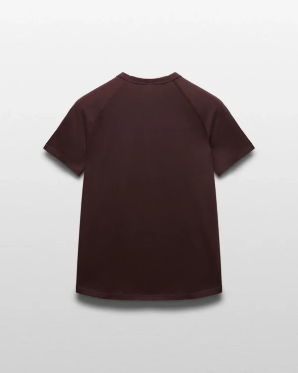 Lightweight Jersey Raglan Oxblood T-shirt