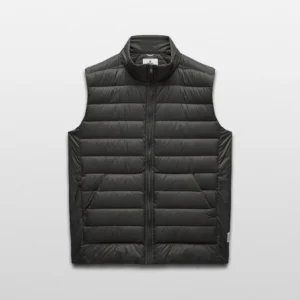 Lightweight Taffeta Warm Up Carbon Vest