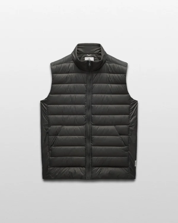 Lightweight Taffeta Warm Up Carbon Vest