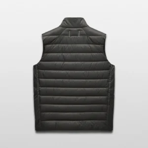 Lightweight Taffeta Warm Up Carbon Vest