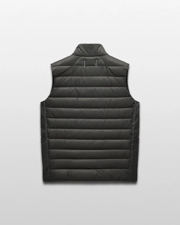 Lightweight Taffeta Warm Up Carbon Vest