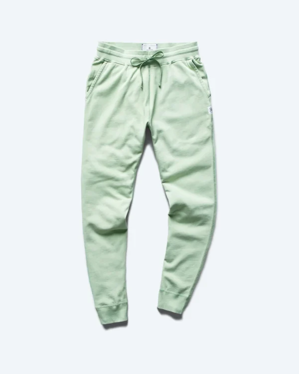 Lightweight Terry Slim Aloe Sweatpant