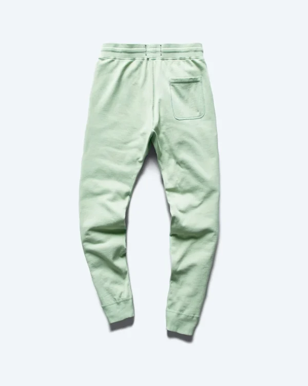 Lightweight Terry Slim Aloe Sweatpant