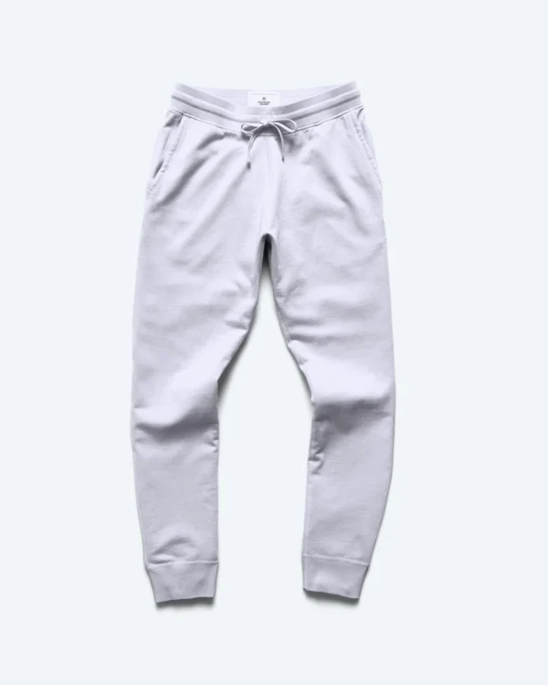 Lightweight Terry Slim Taro Sweatpant