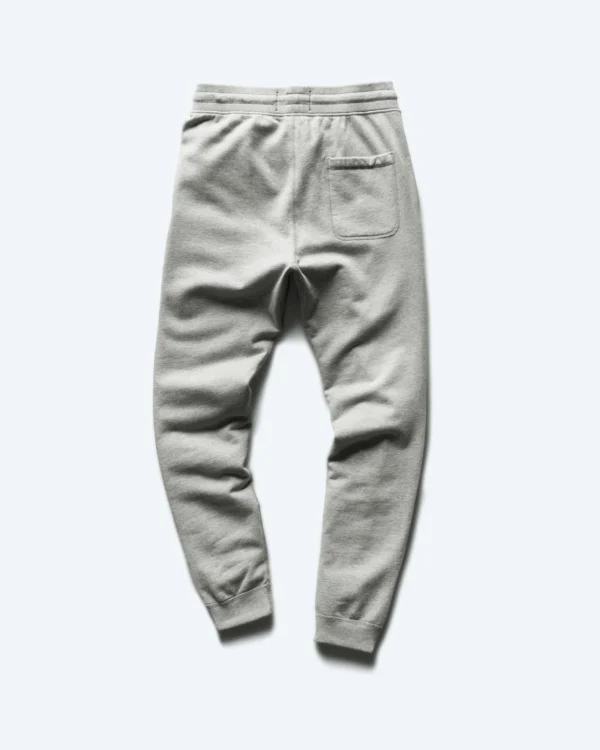 Lightweight Terry Slim Vintage Heather Grey Sweatpant