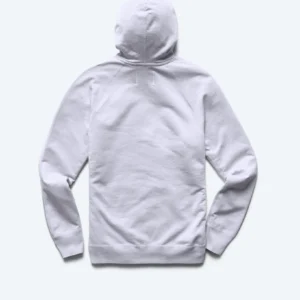 Lightweight Terry Slim Zip Taro Hoodie