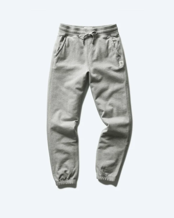 Lightweight Terry Standard Vintage Heather Grey Sweatpant