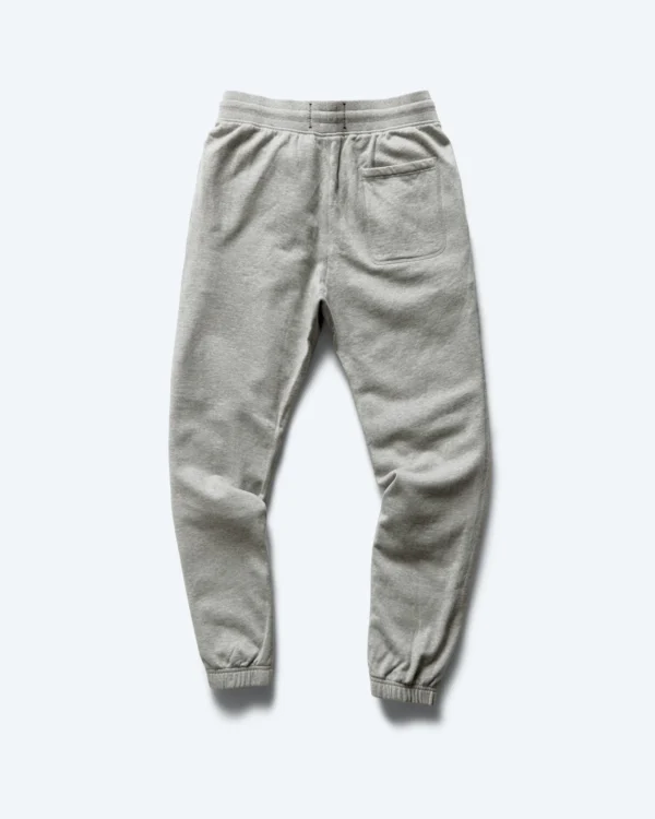 Lightweight Terry Standard Vintage Heather Grey Sweatpant