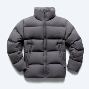 Matte Ripstop Training Camp Charcoal Puffer