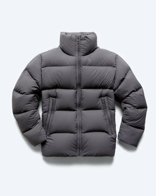 Matte Ripstop Training Camp Charcoal Puffer