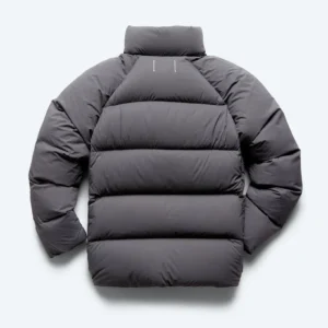 Matte Ripstop Training Camp Charcoal Puffer