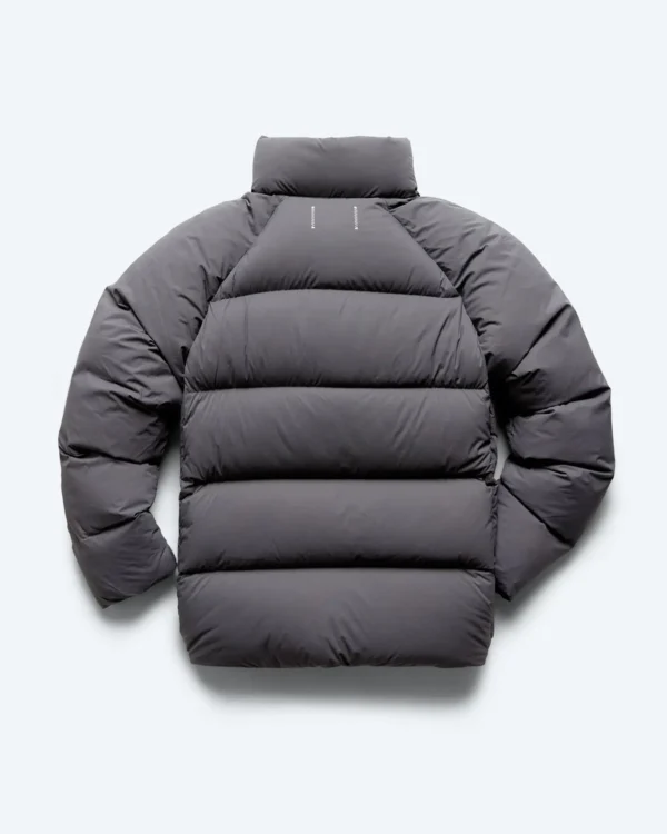 Matte Ripstop Training Camp Charcoal Puffer