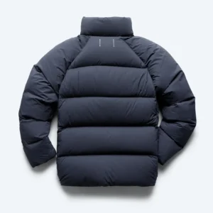 Matte Ripstop Training Camp Navy Puffer