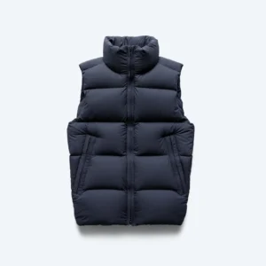 Matte Ripstop Training Camp Navy Vest