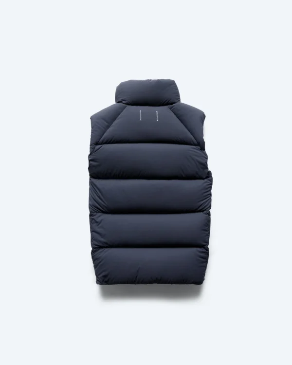 Matte Ripstop Training Camp Navy Vest