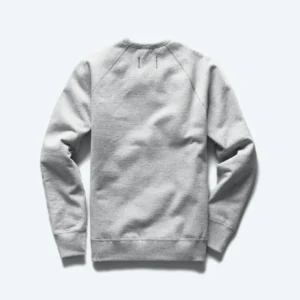 Midweight Terry Autograph Heather Grey Crewneck