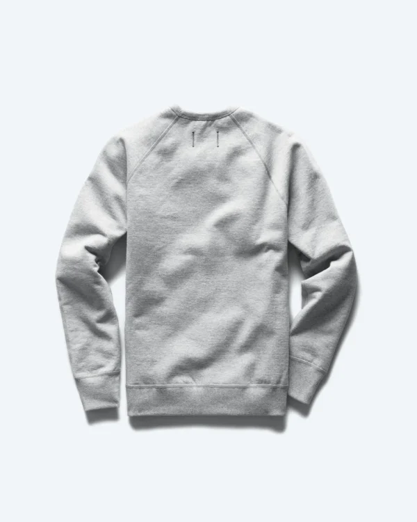 Midweight Terry Autograph Heather Grey Crewneck