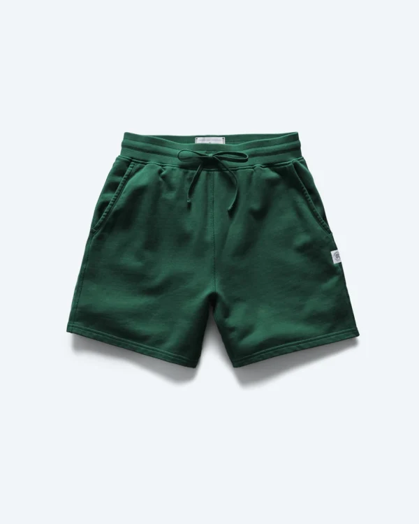 Midweight Terry British Racing Green Short