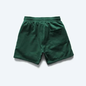 Midweight Terry British Racing Green Short