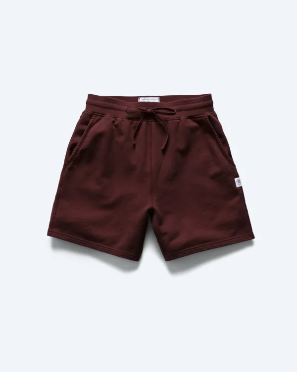 Midweight Terry Crimson Short