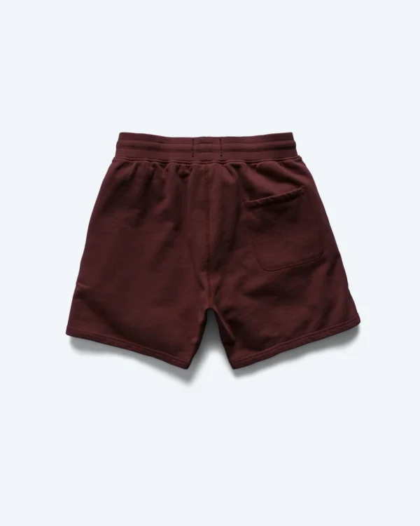 Midweight Terry Crimson Short