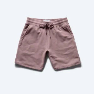 Midweight Terry Desert Rose Short