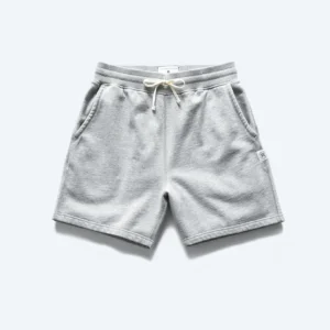 Midweight Terry Heather Grey Short