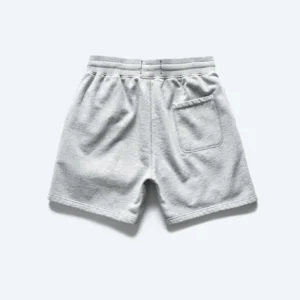 Midweight Terry Heather Grey Short