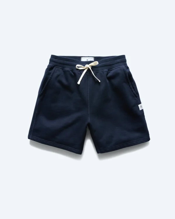 Midweight Terry Navy Short