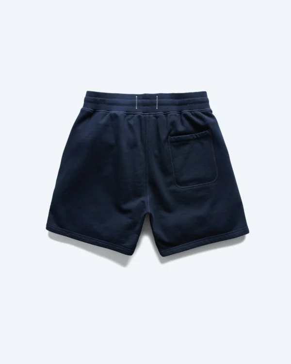 Midweight Terry Navy Short