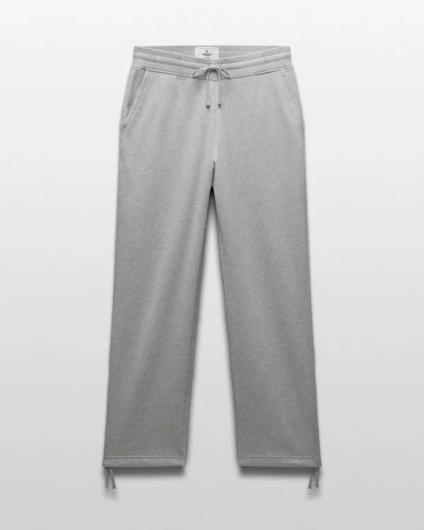 Midweight Terry Relaxed Grey Sweatpant