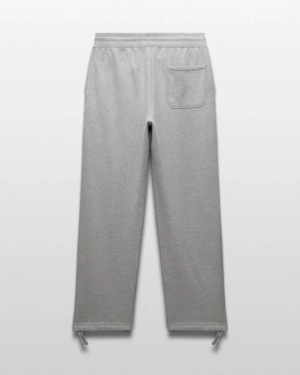 Midweight Terry Relaxed Grey Sweatpant