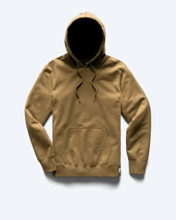 Midweight Terry Slim Heather Clay Hoodie