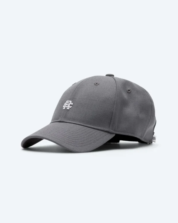 Monogram 6-Panel Carbon Cap