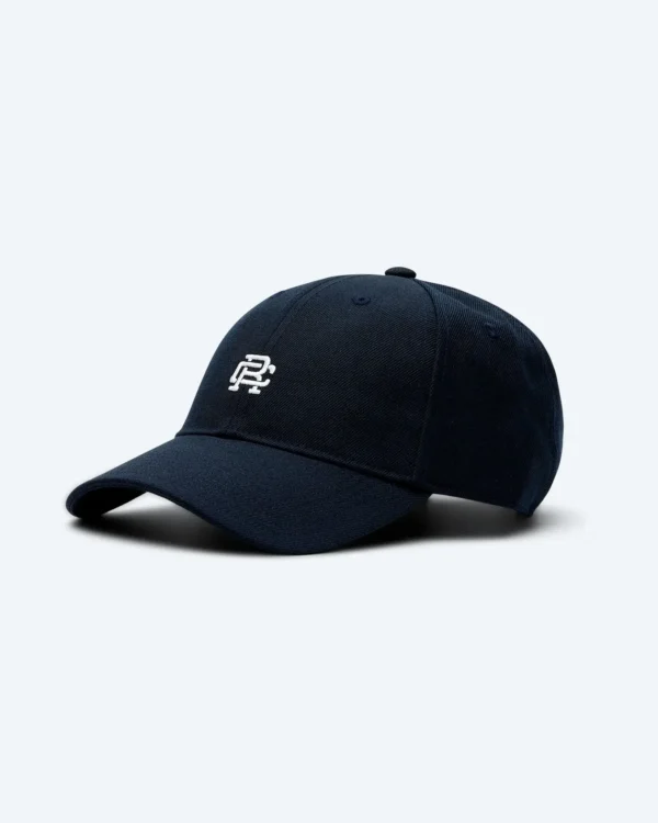 Monogram 6-Panel Navy Cap