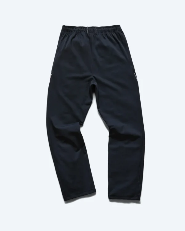 Navy Stretch Twill Track Pant