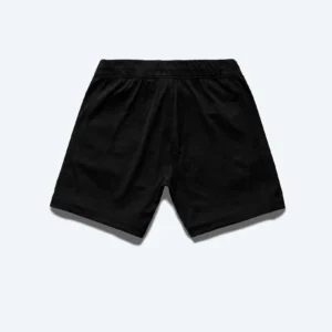 Solotex Mesh Tiebreak Heather Black Short