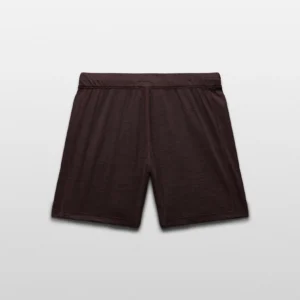 Solotex Mesh Tiebreak Oxblood Short