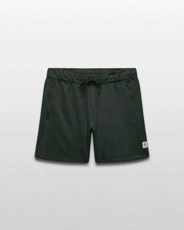 Solotex Mesh Tiebreak Petrol Short