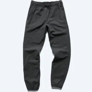 Stretch Warp Knit Coach Standard Carbon Jogger